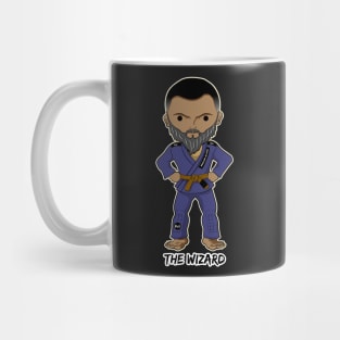 BJJ Characters Brown Belt Mug